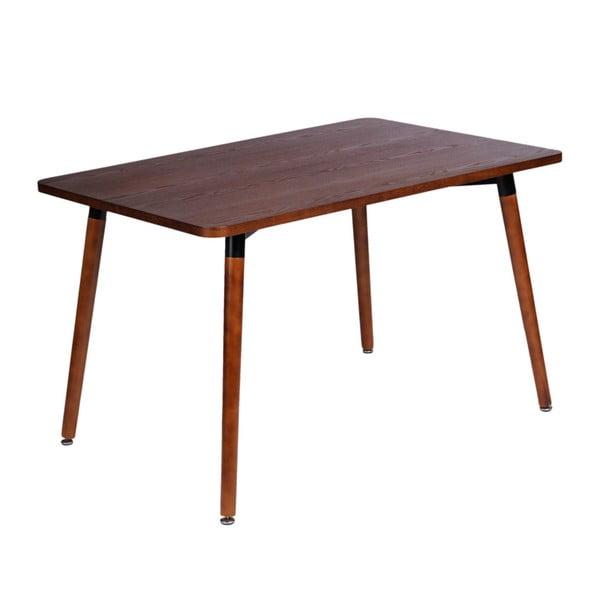 Stół D2 Copine, 120x80 cm, orzech