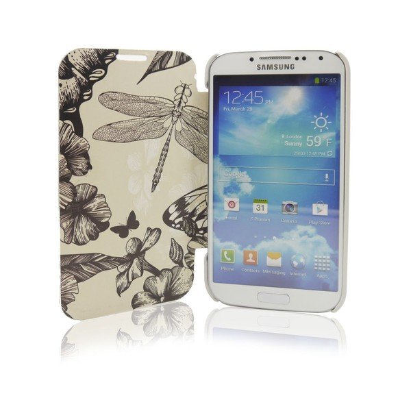 Etui na Samsung Galaxy S4 Quilted Butterfly-image-3