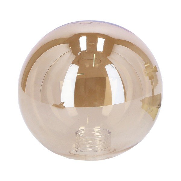 Lampa sufitowa w kolorze brązu ze szklanym kloszem ø 10 cm Rodia – Candellux Lighting-image-2