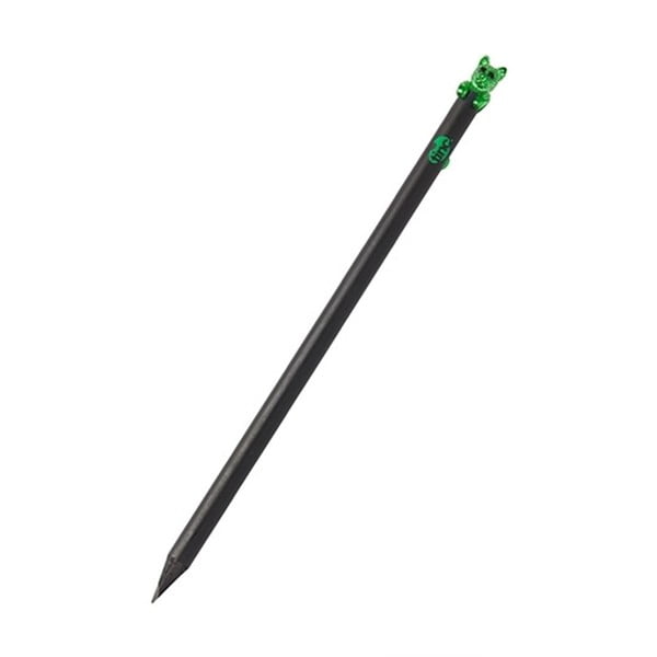 Czarny ołówek z dekoracją w kształcie lisa TINC