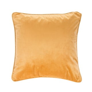 Pomarańczowobeżowa poduszka Tiseco Home Studio Velvety, 45x45 cm