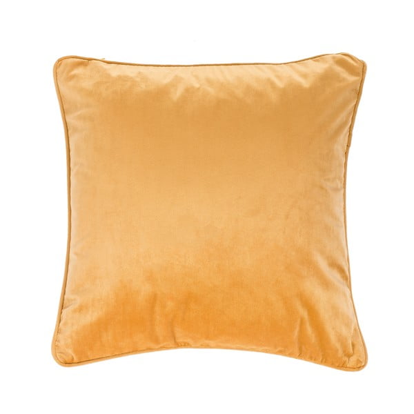 Żółta poduszka Tiseco Home Studio Simple, 60x60 cm