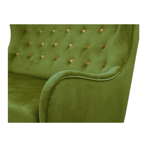 Zielona sofa Max Winzer Medina, 148 cm-image-3