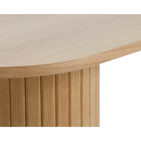 Konsola w naturalnym kolorze 40x130 cm Nola – Unique Furniture-image-2