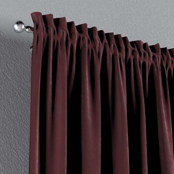 Czerwona zasłona 260x130 cm Posh Velvet – Yellow Tipi-image-3