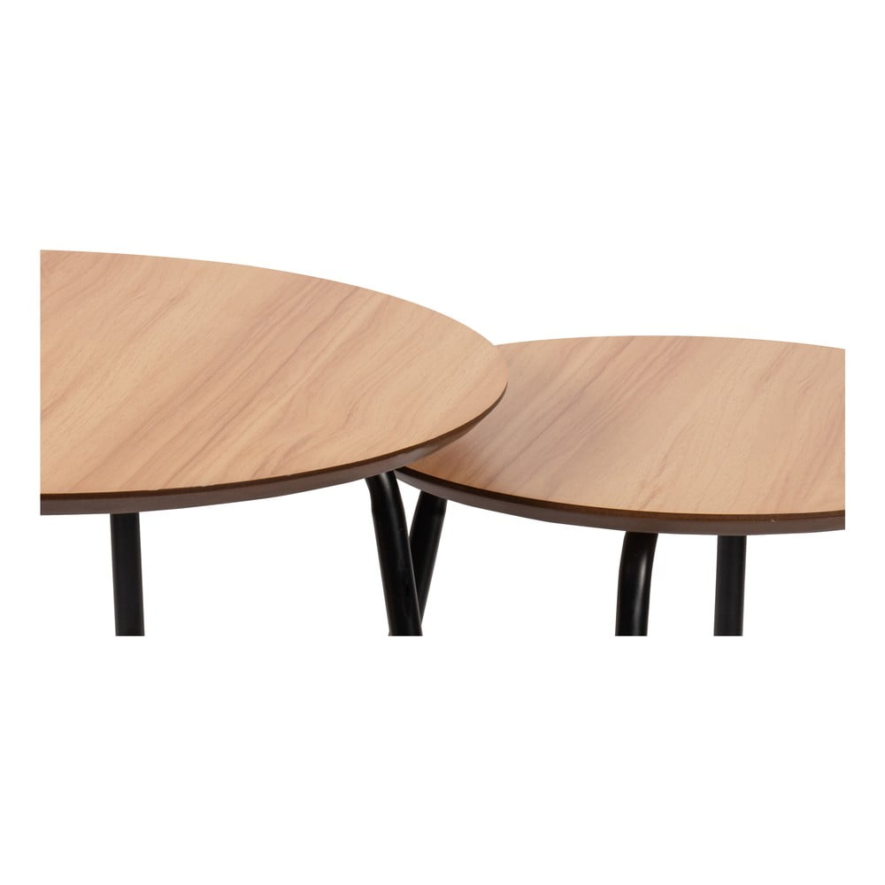 Okrągłe stoliki zestaw 2 szt. ø 55 cm Luke – Bonami Essentials (zdjęcie 4)