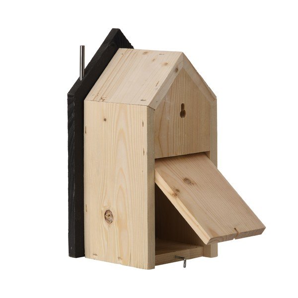 Budka dla ptaków z litej sosny Esschert Design-image-4