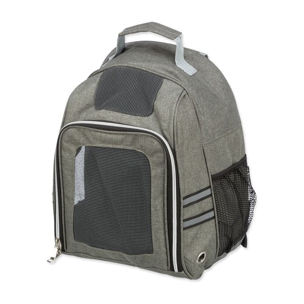 Szary plecak dla czworonoga 26x38 cm Trixie Dan – Plaček Pet Products