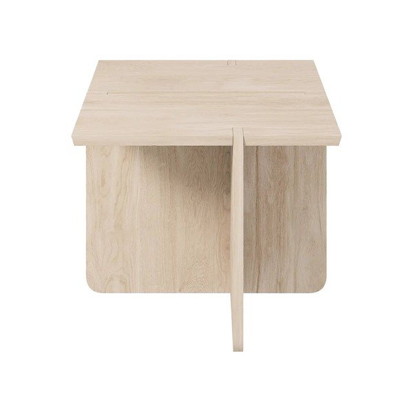 Stolik z litego drewna dębowego 45x45 cm Engawa – Blomus