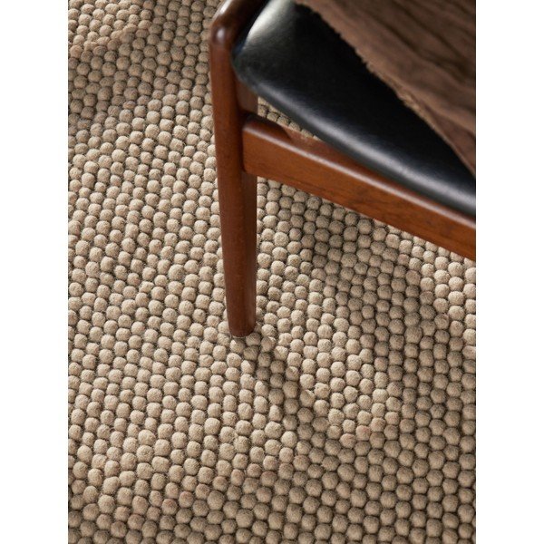 Wełniany okrągły dywan tkany ręcznie w naturalnym kolorze ø 200 cm Richmond Diana – Ted Baker-image-3