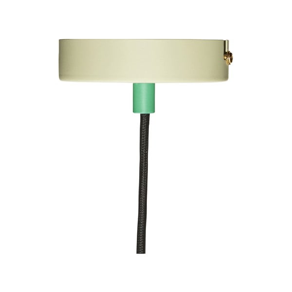 Beżowa lampa wisząca ø 35 cm Crayon – Hübsch-image-2