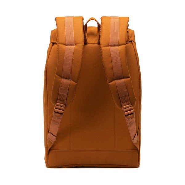 Pomarańczowy plecak z brązowymi paskami Herschel Retreat, 19,5 l-image-3