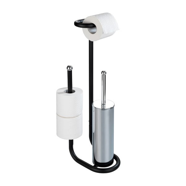 Nierdzewny stojak do WC Wenko Universalo-image-1