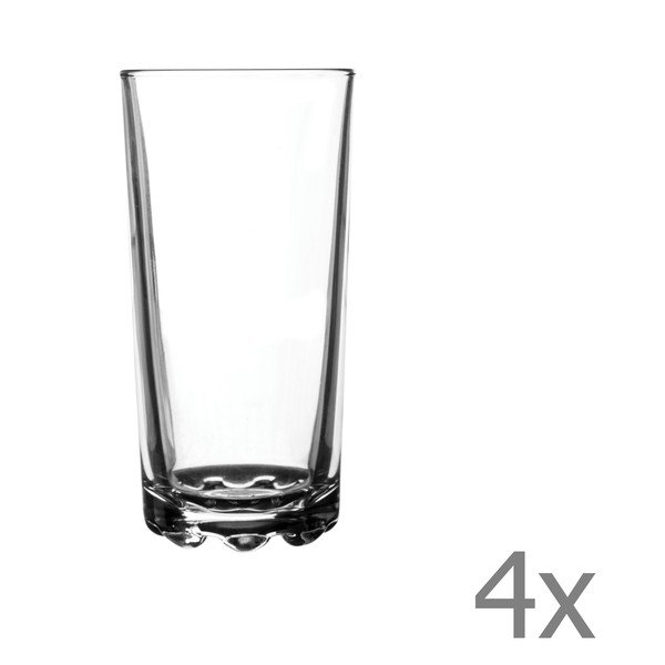 Zestaw
  4 szklanek Essentials Hobnobs, 300 ml