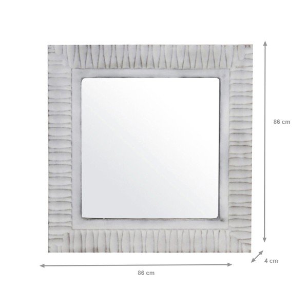 Lustro ścienne Phoebe, 86x86 cm-image-2