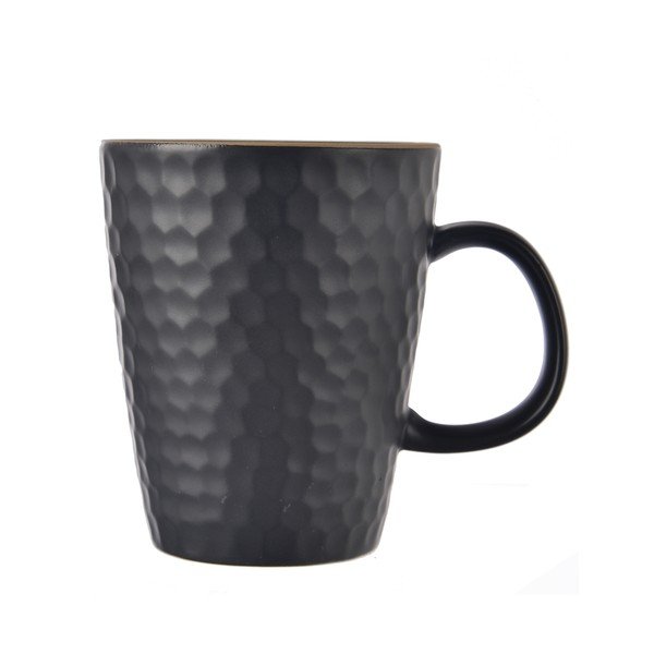 Czarny kubek ceramiczny 420 ml Tea Time – Orion