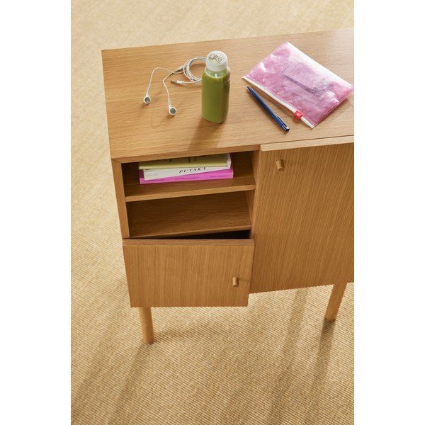 Szafka w dekorze dębu w naturalnym kolorze 60x90x34 cm Nobby – Hübsch-image-3