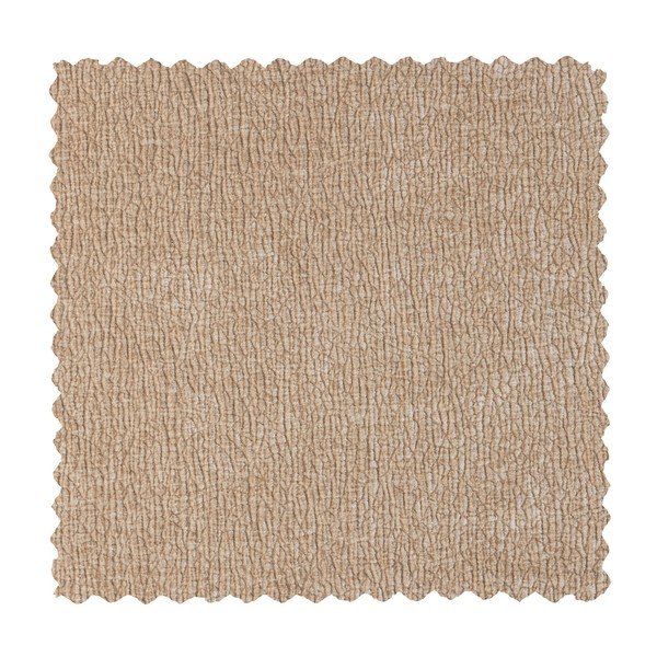 Beżowy fotel z tkaniny szenilowej Vogue – WOOOD-image-4