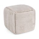 Jasnoszary puf Cube – Bizzotto