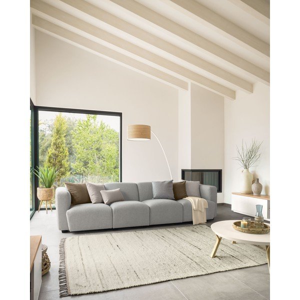 Poszewka na poduszkę z szenilu 45x45 cm Galene – Kave Home-image-3