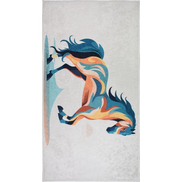 Dywan dziecięcy 80x150 cm Mighty Horse – Vitaus