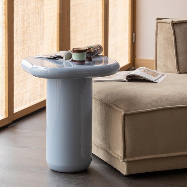 Stolik z połyskiem 50x50 cm Zava – WOOOD-image-1