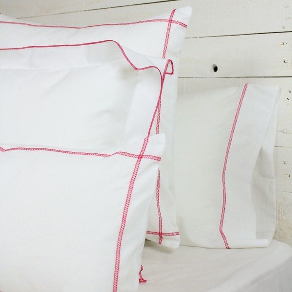 Poszwa na kołdrę Basic Fluor Pink, 220x220 cm-image-1