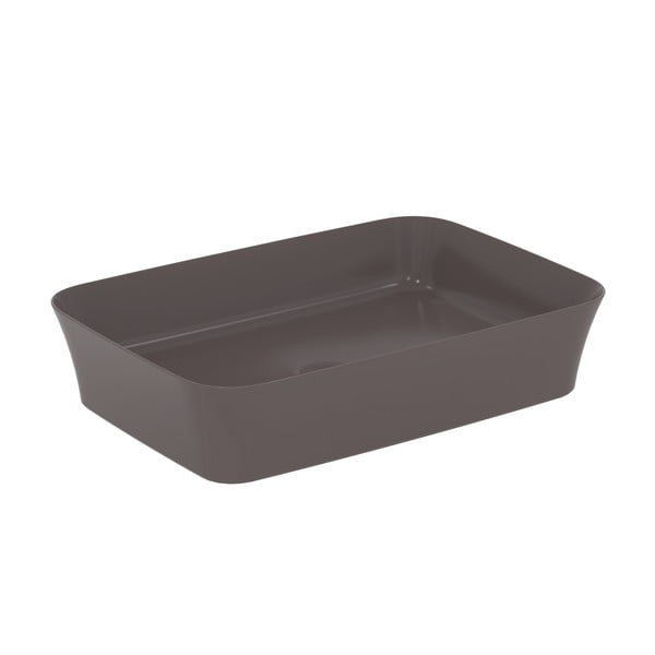 Szara ceramiczna umywalka 55x38 cm Ipalyss – Ideal Standard