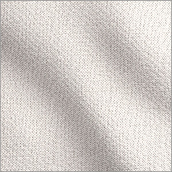 Kremowe tapicerowane łóżko jednoosobowe 100x200 cm Alba – Maison de Rêve-image-1