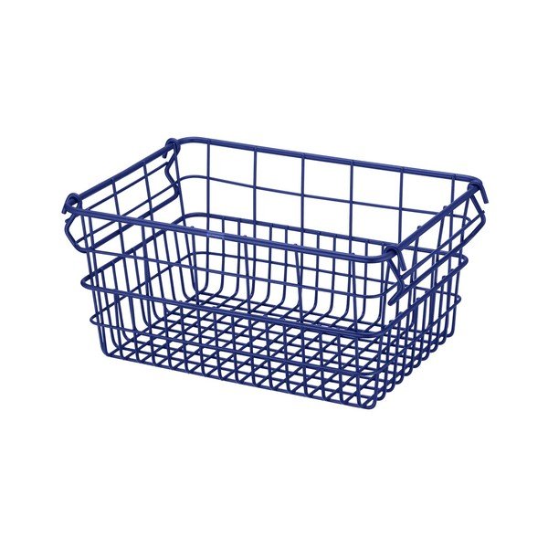 Metalowy koszyk druciany 29x21x14 cm Kago S – Blomus-image-2