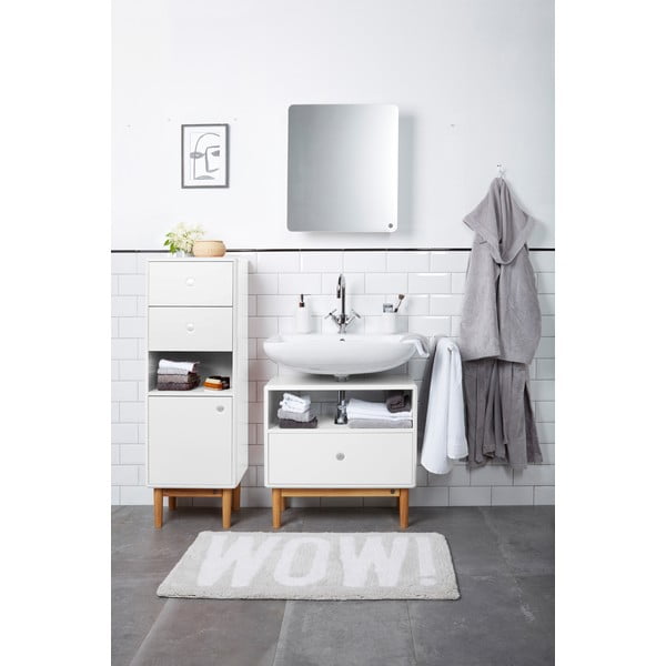 Biała wysoka/wisząca szafka łazienkowa 40x100 cm Color Bath – Tom Tailor-image-1