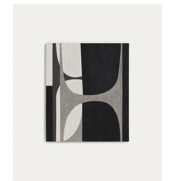 Ręcznie malowany obraz na płótnie 80x100 cm Onure – Kave Home-image-1