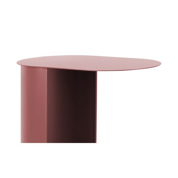 Metalowe stoliki zestaw 2 szt. 30x45 cm Riqueza Oval – Leitmotiv-image-2