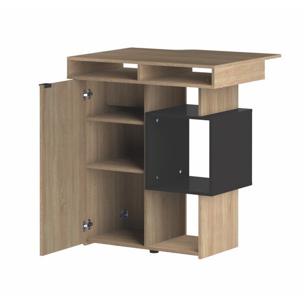 Jasnobrązowy stolik barowy Symbiosis Bar-image-2