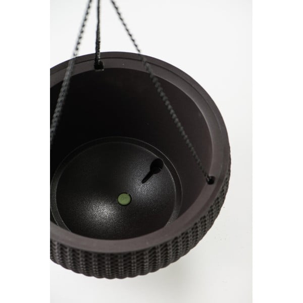 Plastikowa wisząca i ścienna doniczka ø 35 cm Hangingsphere – Keter-image-1
