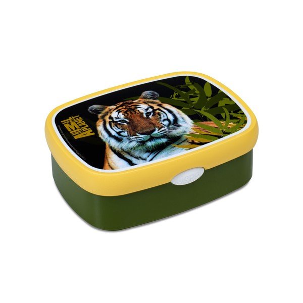 Dziecięcy pojemnik śniadaniowy Rosti Mepal Animal Planet Tiger-image-1