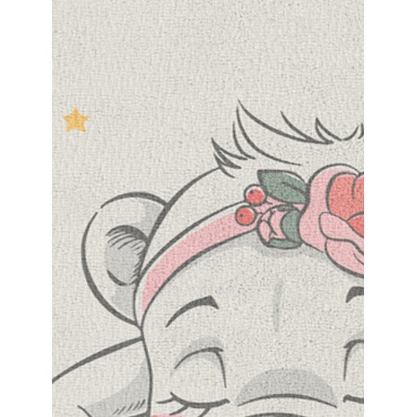 Biały dywan dziecięcy 80x140 cm Happy Dreams – Oyo Concept-image-3