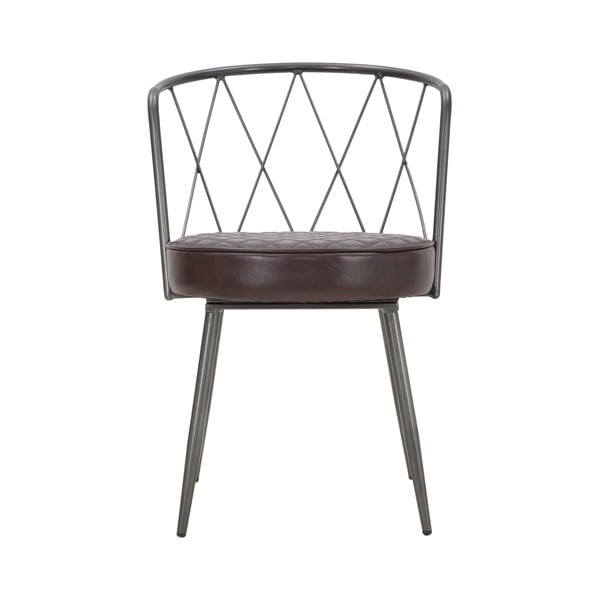 Krzesło metalowe Mauro Ferretti Iron