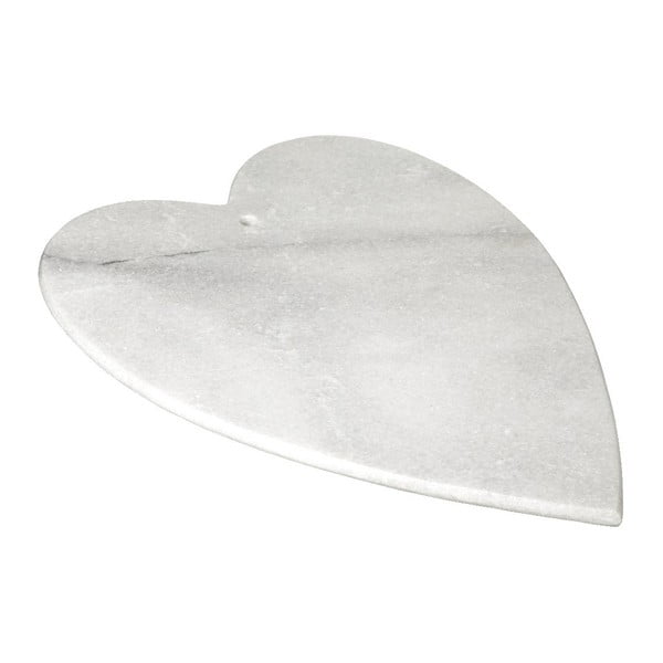 Deska z białego marmuru Parlane Heart