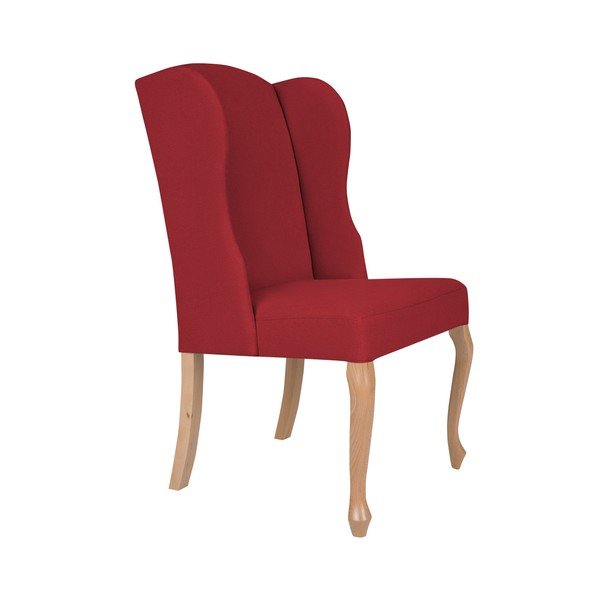 Czerwone krzesło Windsor & Co Sofas Libra