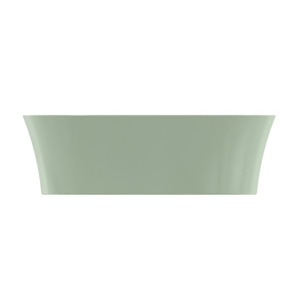 Zielona ceramiczna umywalka 60x38 cm Ipalyss – Ideal Standard-image-4