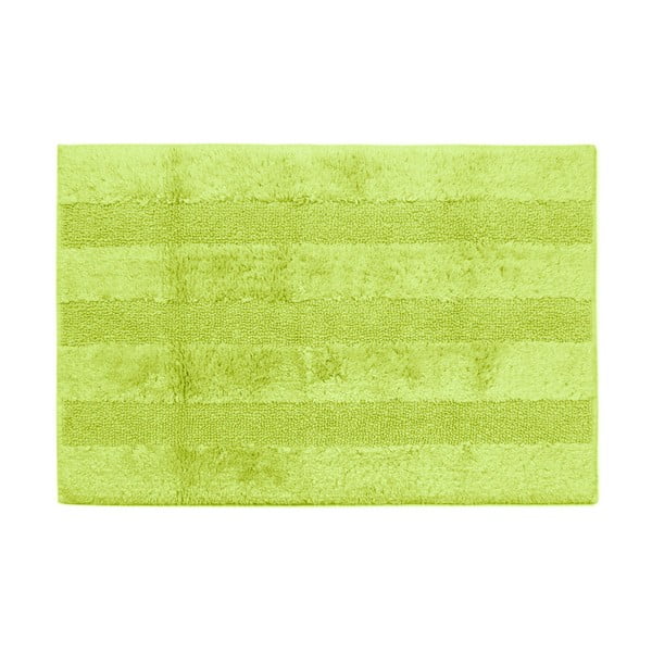 Zielony dywanik łazienkowy Jalouse Maison Tapis De Bain Citron Vert, 50x70 cm