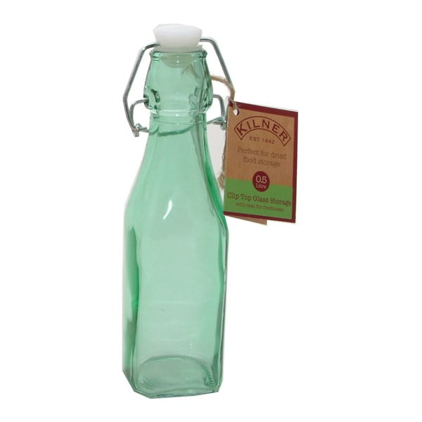 Butelka z klipsem Kilner, 250 ml, zielona