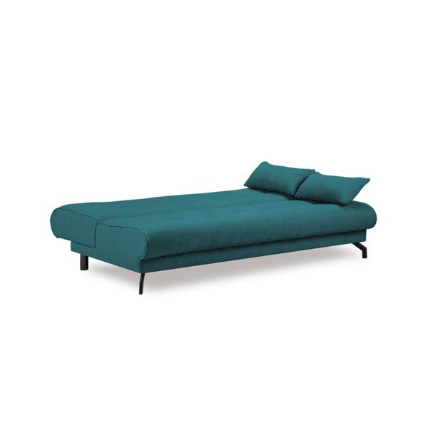 Turkusowozielona rozkładana sofa Kooko Home Musique-image-2