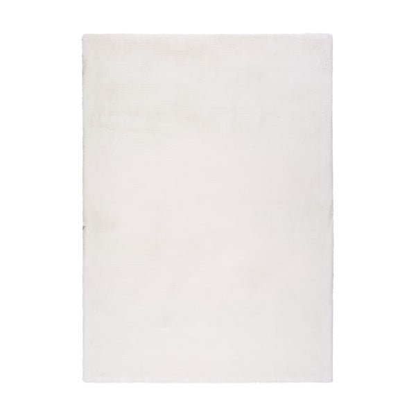Biały dywan Universal Fox Liso, 80x150 cm
