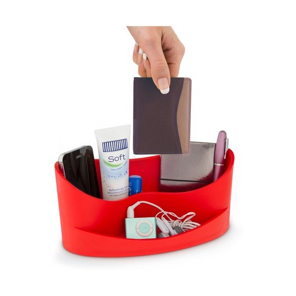 Czerwony organizer J-Me Casa-image-2