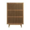 Szafka w dekorze dębu w naturalnym kolorze 95x140 cm Tiber – Unique Furniture