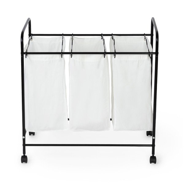 Tekstylny kosz na pranie 46 +46 +46 l Joe – Compactor-image-4