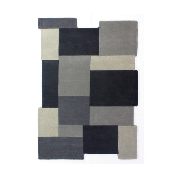 Dywan wełniany Flair Rugs Illusion Collage Odette, 120x180 cm
