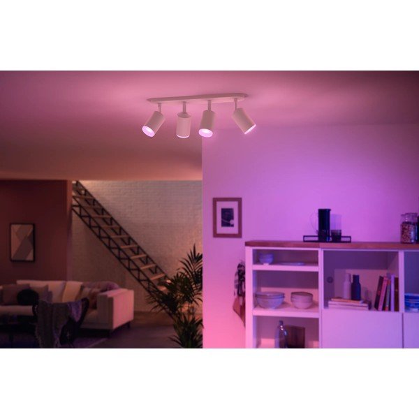 Inteligentna lampa punktowa z gwintem GU10, 6 W Fugato – Philips Hue-image-1